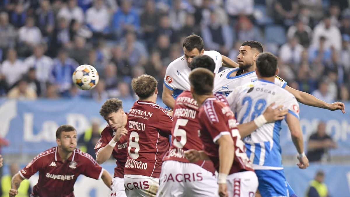 Lupta la titlu în Superliga – u Craiova are 51% șanse conform calculelor