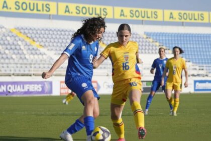 romania cipru fotbal feminin