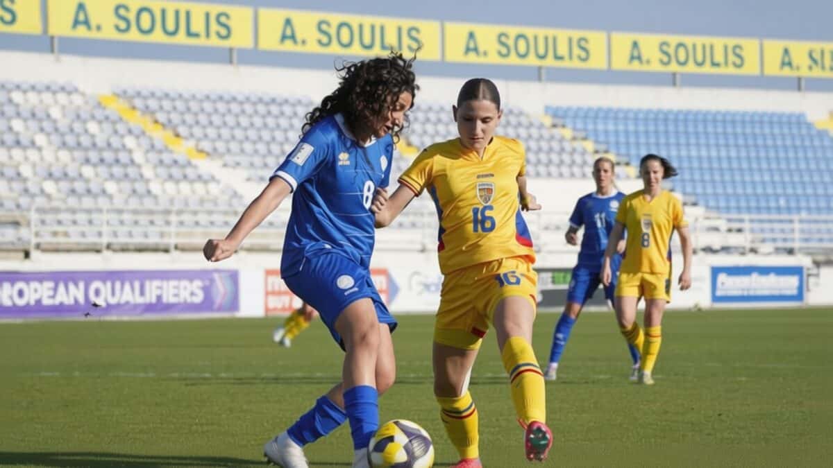 romania cipru fotbal feminin