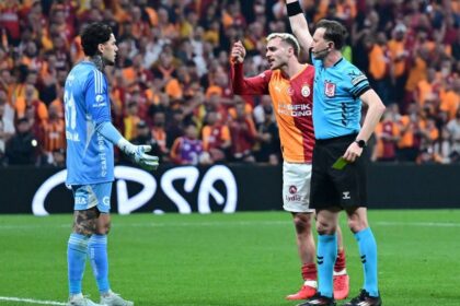 scandal Galatasaray Fenerbahce