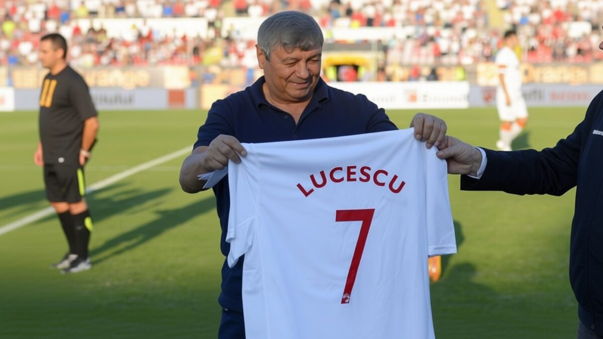 Stadionul Dinamo va purta numele Mircea Lucescu anunta ministrul de Interne