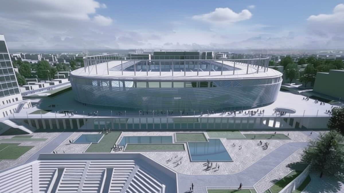 Gică Popescu anunță startul lucrărilor la stadionul de 100 de milioane de euro