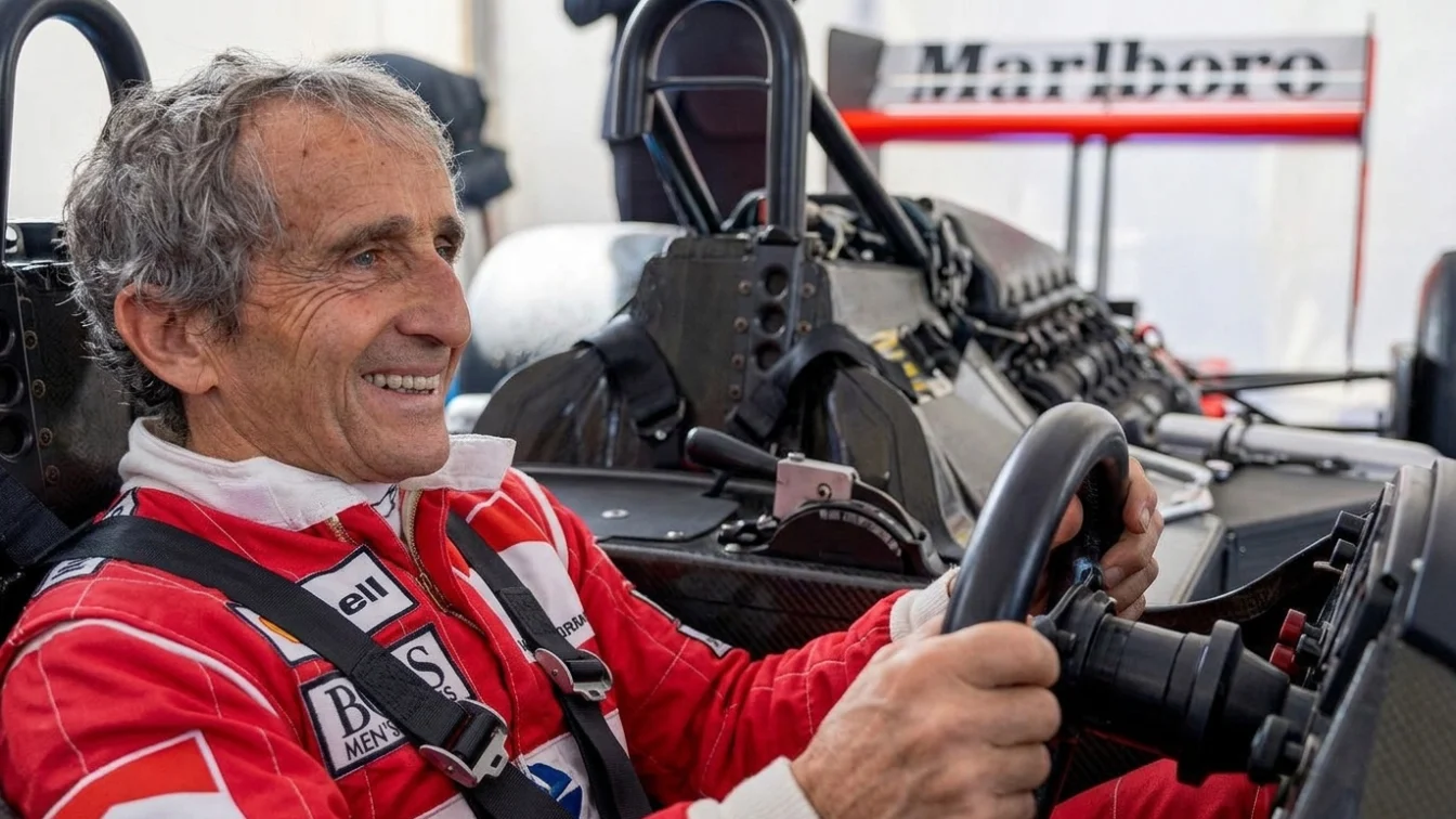 Alain Prost atacat în propria casa din Elvetia de o banda de hoti. Fostul pilot a suferit rani la cap
