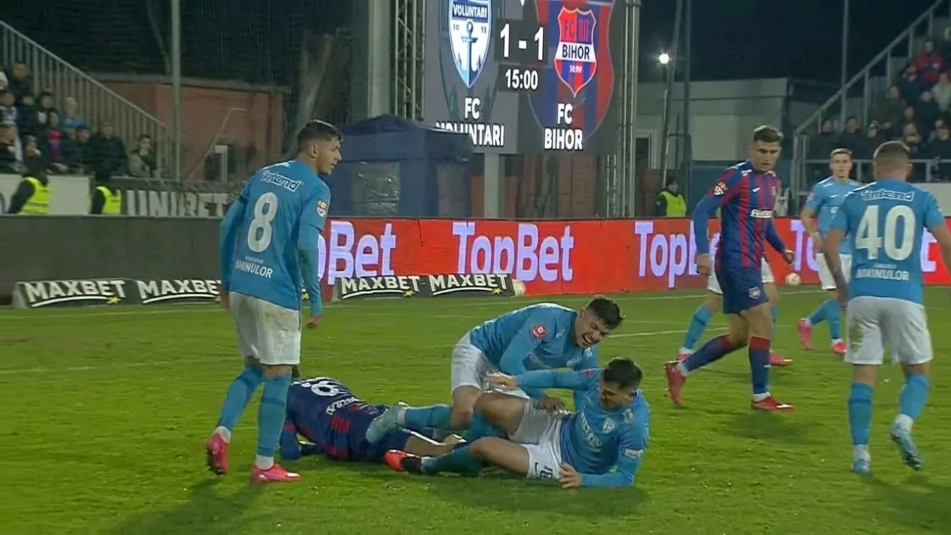 Gestul urias facut de club dupa o accidentare horror. Ce a aflat fotbalistul pe patul de spital