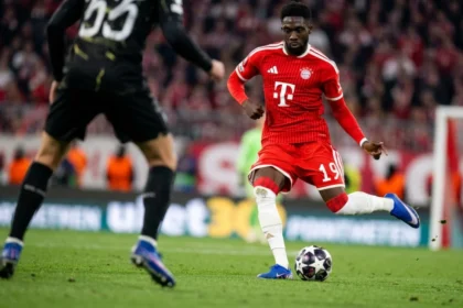 Alphonso Davies accidentare