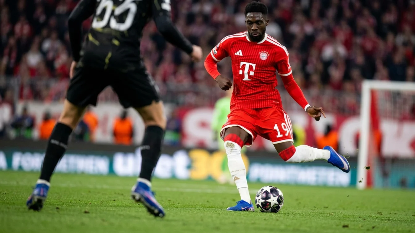 Alphonso Davies accidentare