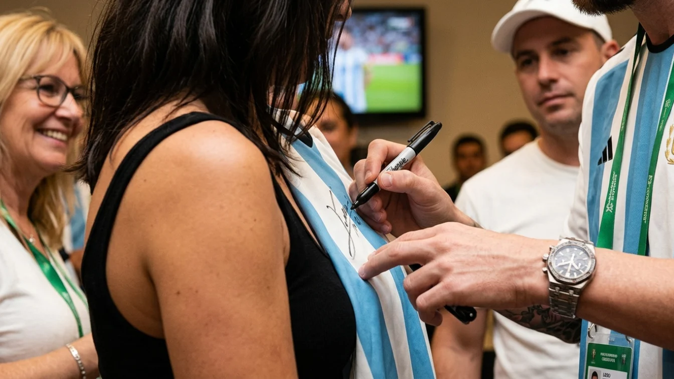 Surpriza uriasa pentru cea mai bogata romanca. Ce i a dat Messi femeii cu 800 de milioane de dolari