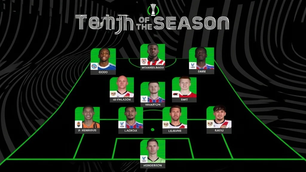 Andrei Ratiu ales în echipa sezonului din Conference League. Rayo Vallecano pierde finala 0-1 - imagine 1