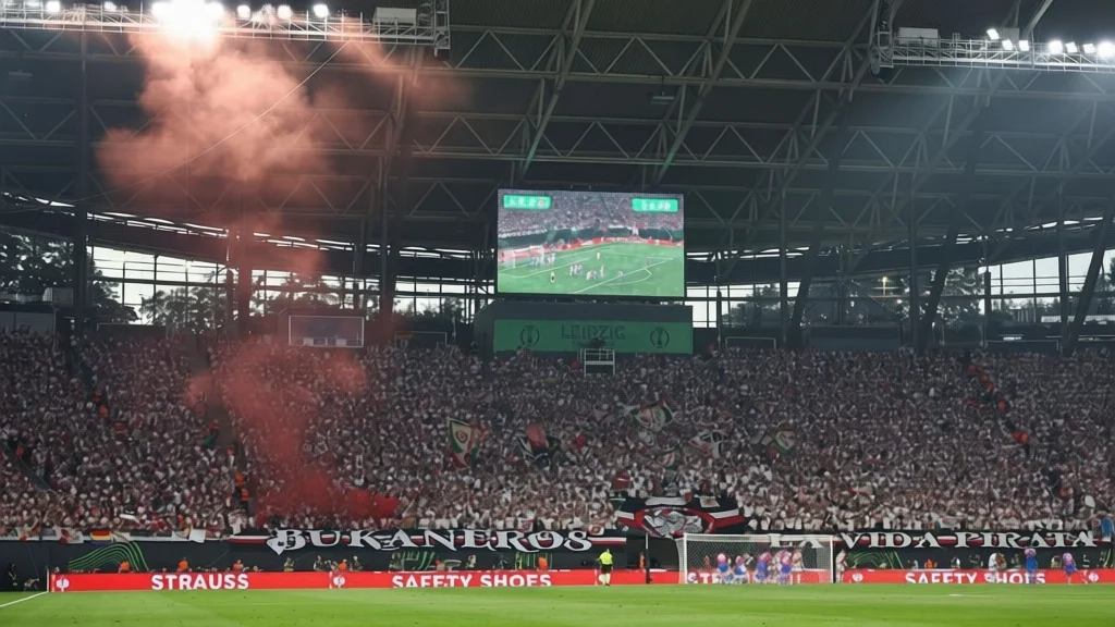 „Meci SUSPENDAT”. UEFA a anunţat motivul pentru care arbitrul a întrerupt finala lui Andrei Rațiu