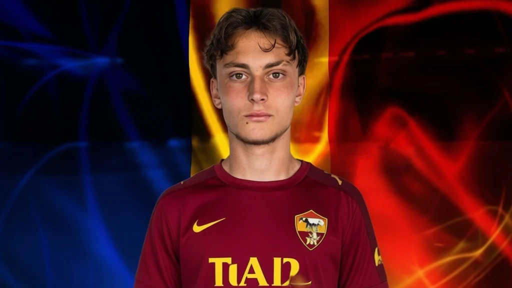 Andrei Sucu este convocat la națională României U18. Rapid trimite doi jucatori pentru amicalele cu Cehia