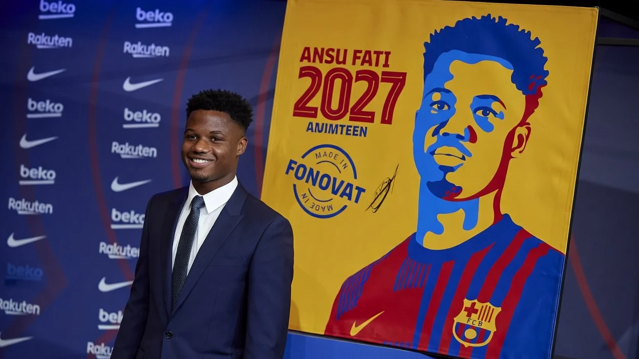 Ansu Fati se transfera definitiv la AS Monaco. Barcelona incaseaza 13 milioane de euro