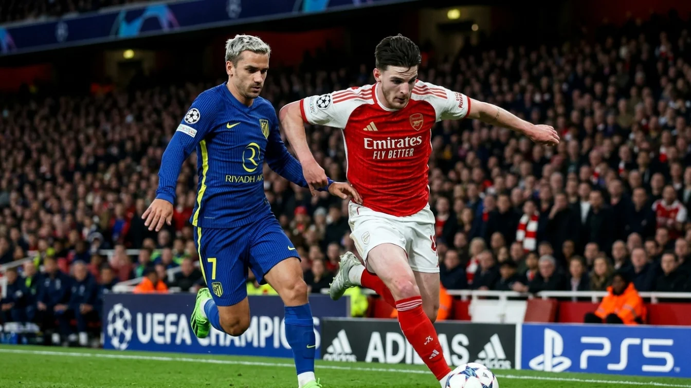 Reactia furioasa a spaniolilor dupa meciul de pe Emirates. Faza din minutul 56 care schimba totul