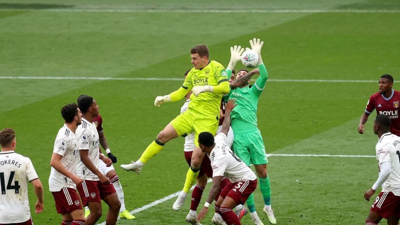 Arsenal invinge West Ham 1-0. Ciocanarii depun plangere la PGMO dupa golul anulat de VAR