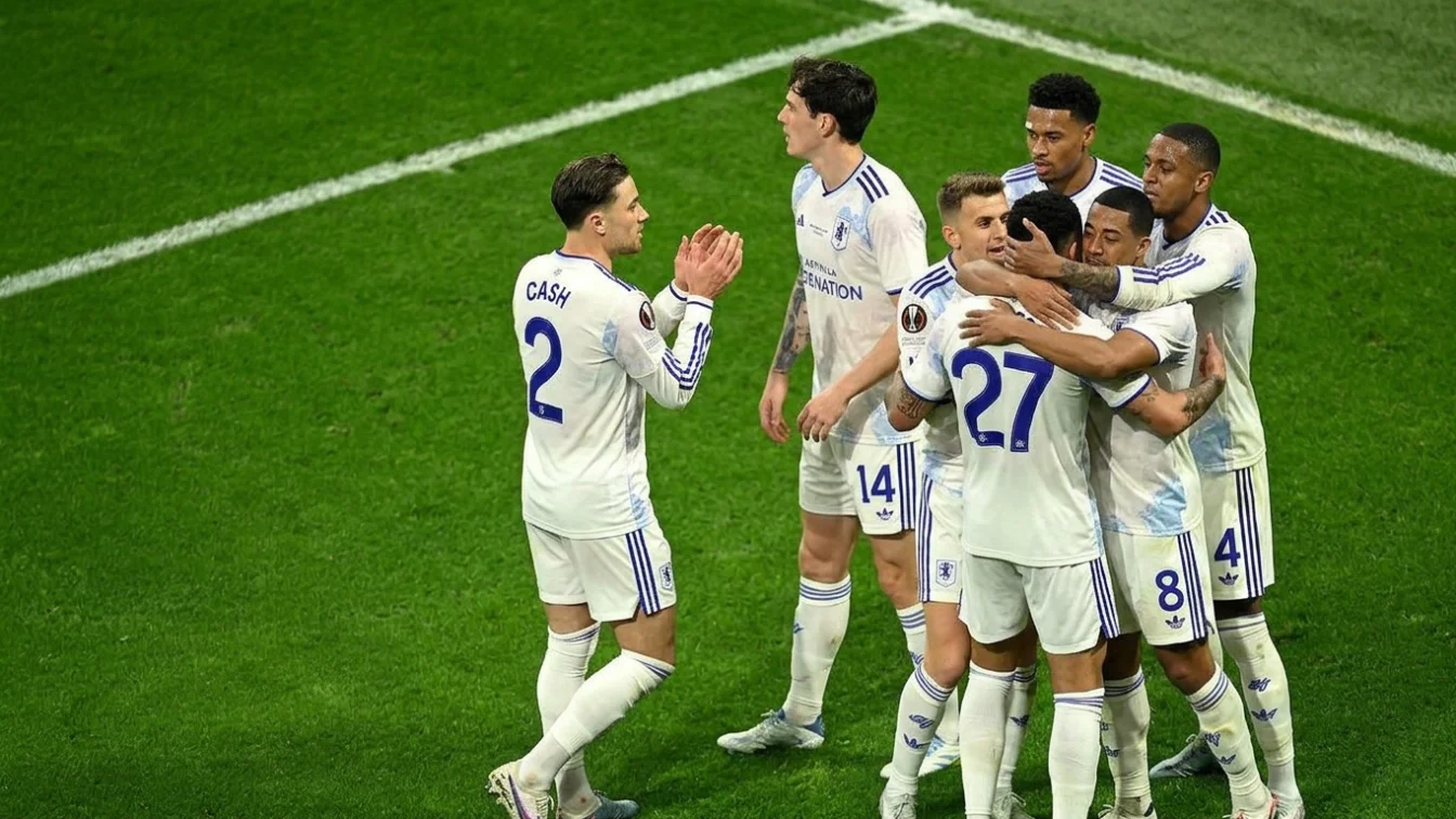 Aston Villa castiga Europa League cu 3-0. Anglia poate trimite 6 echipe în Liga Campionilor