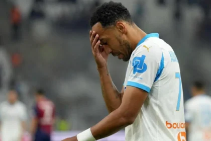 Aubameyang exclus Marseille