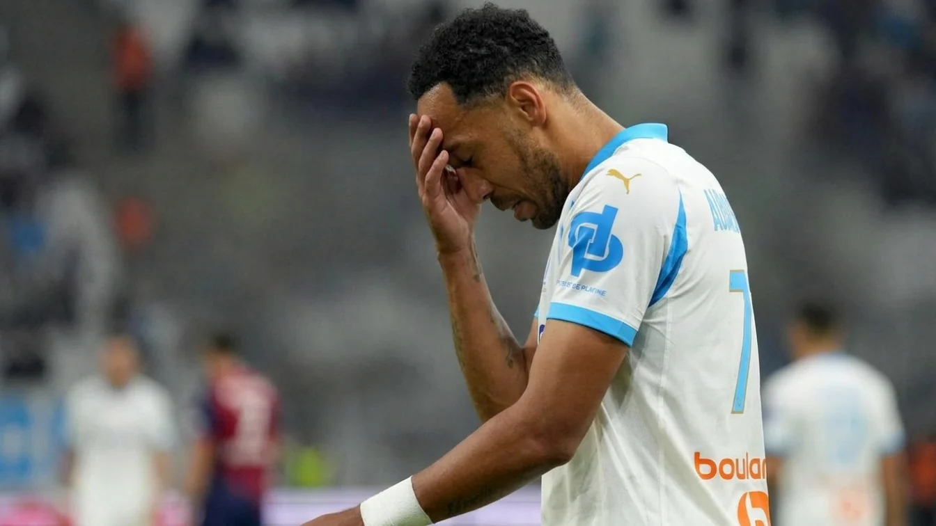 Aubameyang exclus Marseille