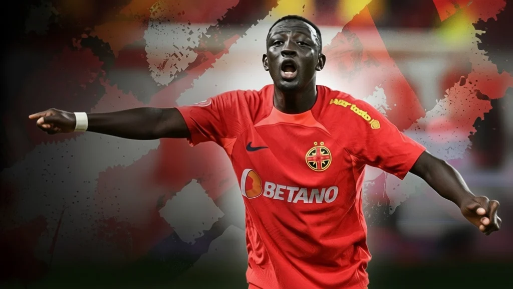 Baba Alhassan a explicat pentru ProSport postarea care i-a înfuriat pe mulți fani după plecarea sa chiar înaintea derby-ului cu Dinamo: „Știi cum e la FCSB...”