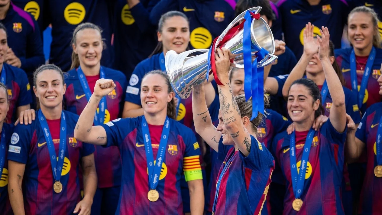 Barcelona invinge Lyon 4-0 în finala Champions League. Pajor reuseste dubla