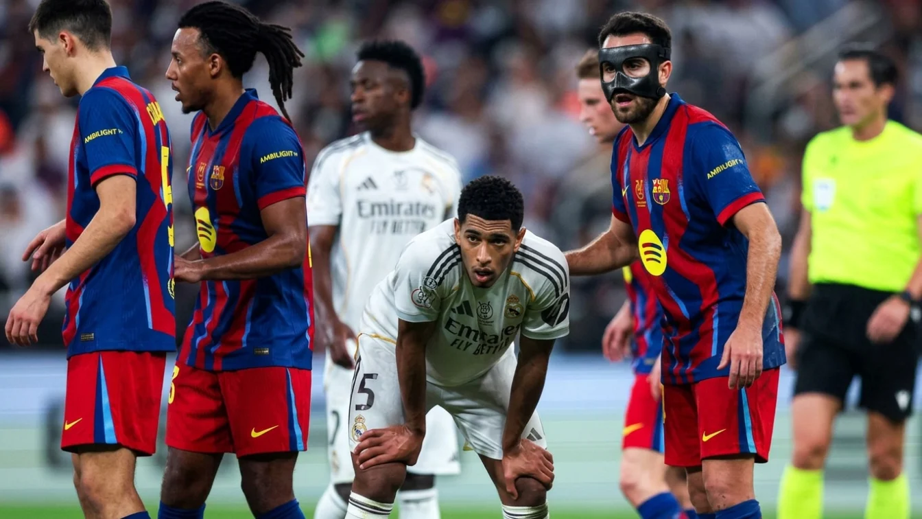 Barcelona joaca duminica impotriva lui Real Madrid. Catalanii au 14 puncte avans in La Liga