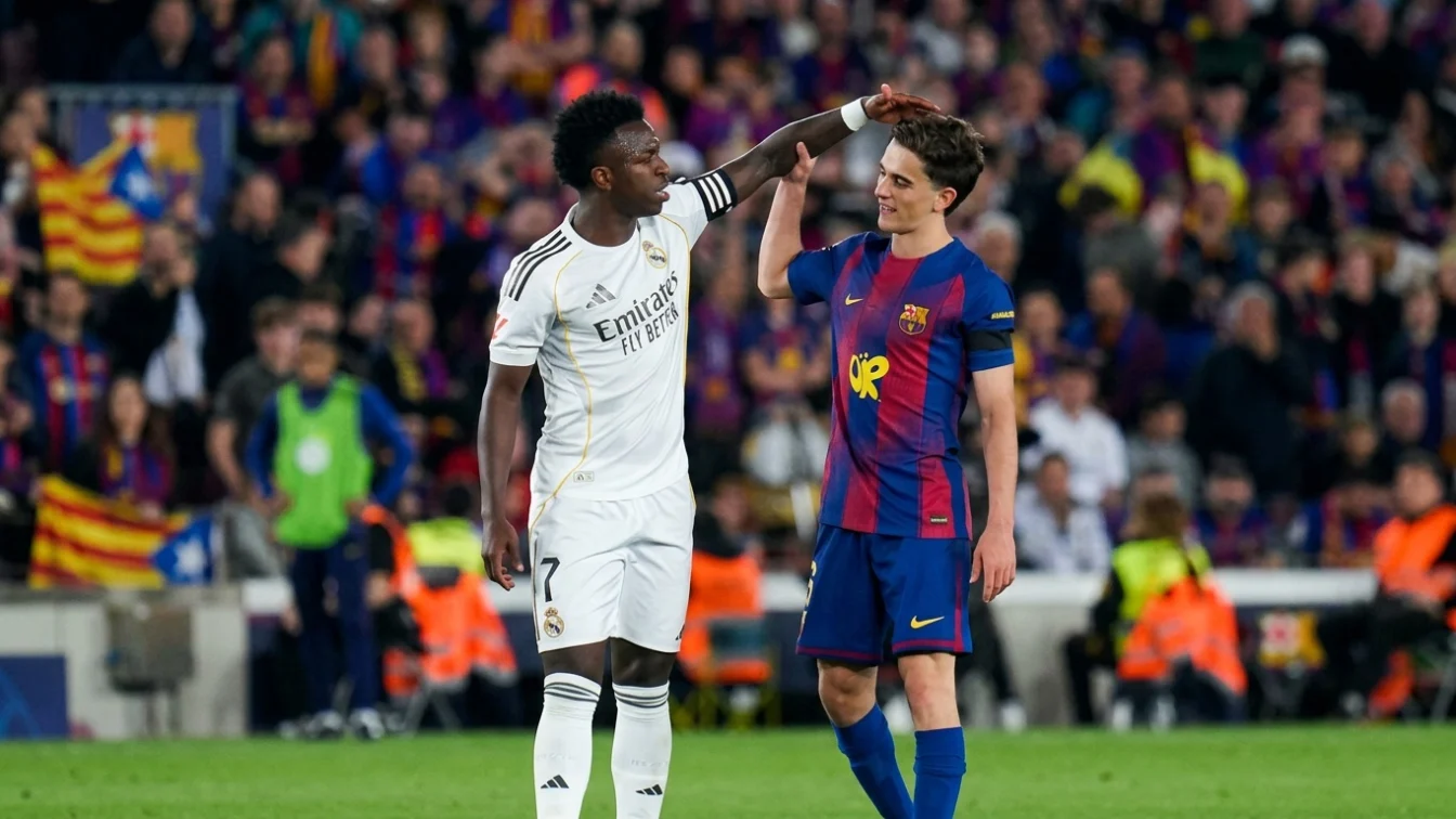 Barcelona. Real Madrid 2-0. Catalanii cuceresc titlul si Gavi il reduce la tacere pe Vinicius jr