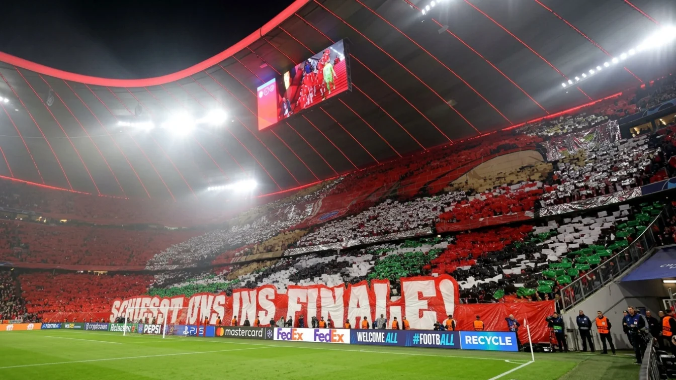 Surpriza uriasa pentru fanii fotbalului. Ce s-a intamplat pe stadionul din Munchen