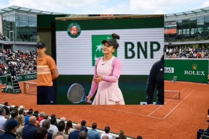 Bianca Andreescu Roland Garros
