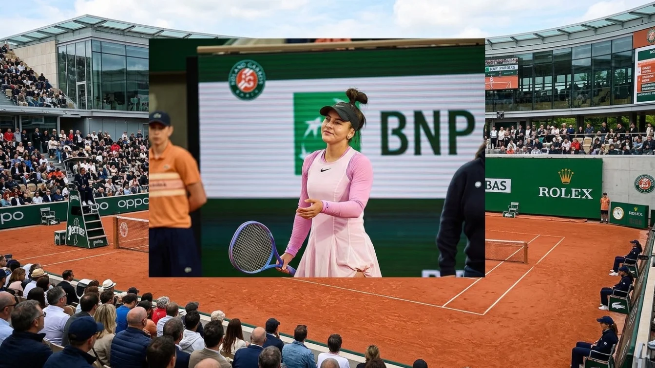 Bianca Andreescu Roland Garros