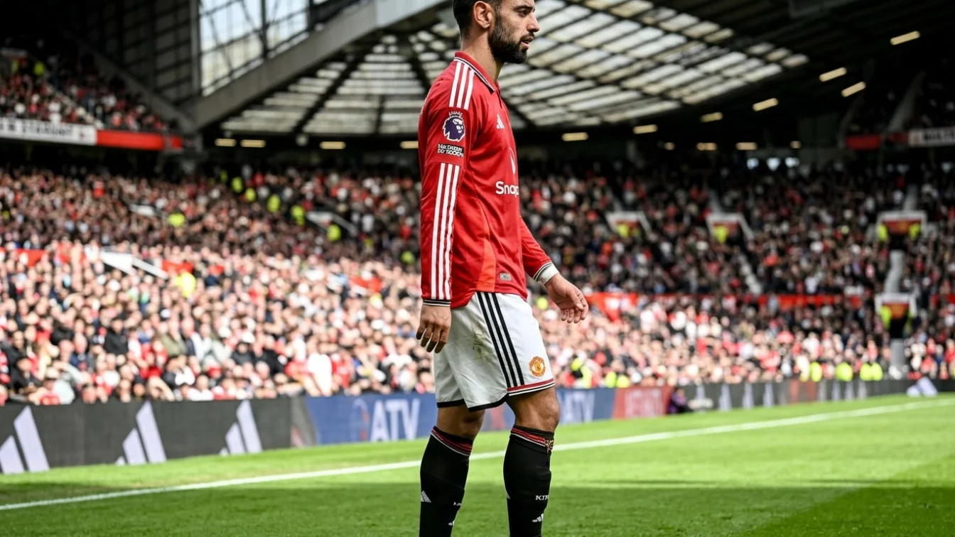 Bruno Fernandes reuseste 21 de pase decisive în Premier League. Mijlocasul stabileste un record istoric