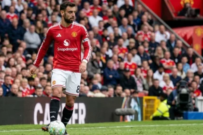 Bruno Fernandes record pase decisive