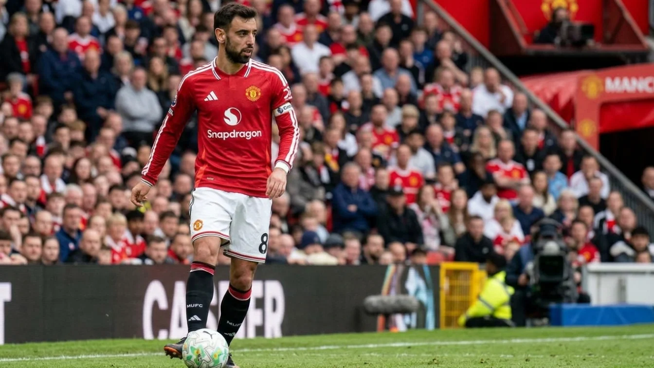 Bruno Fernandes record pase decisive