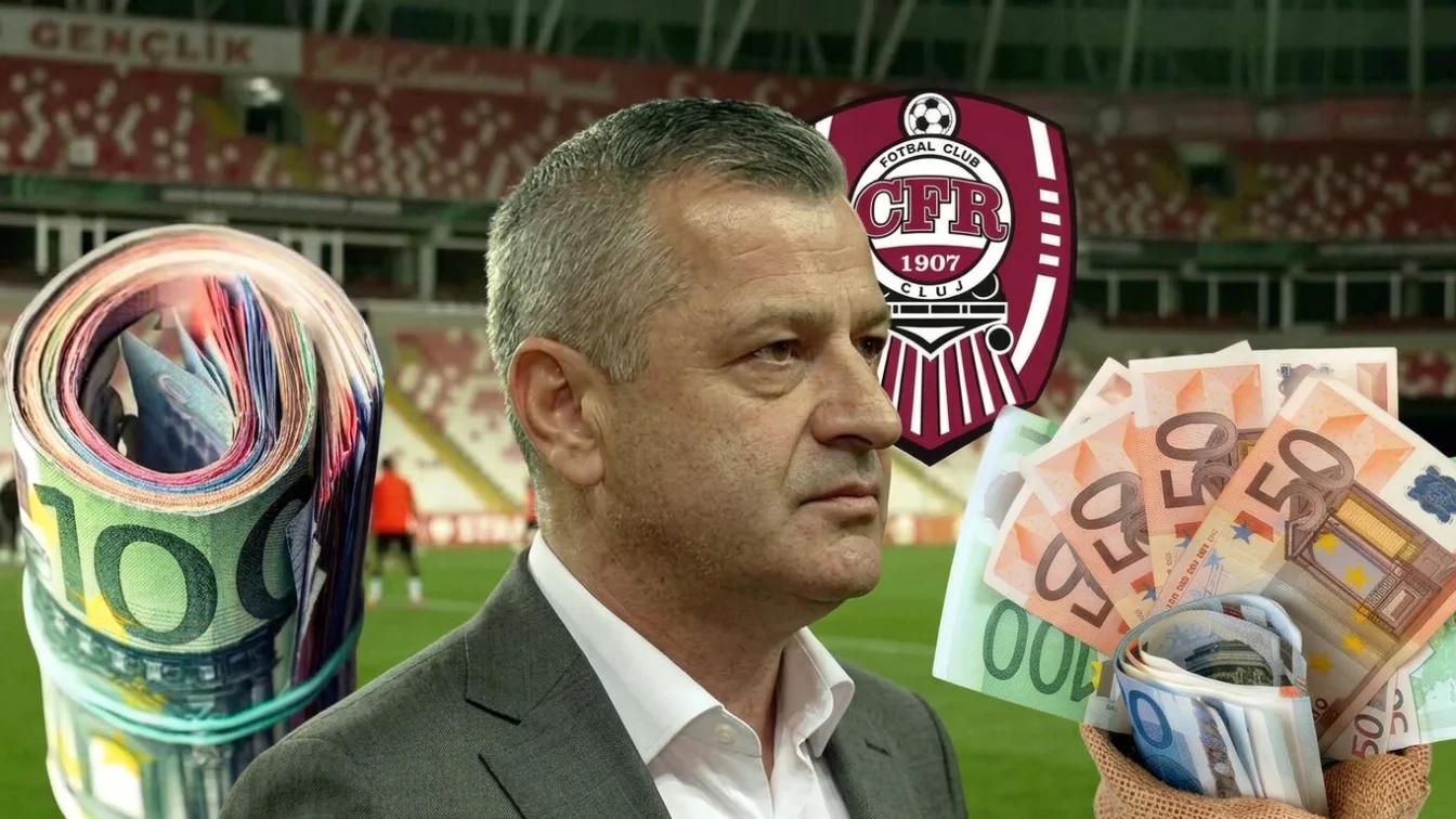 S-a aflat adevarul despre banii de la CFR Cluj. Ce ascunde imprumutul de 1.2 milioane de euro