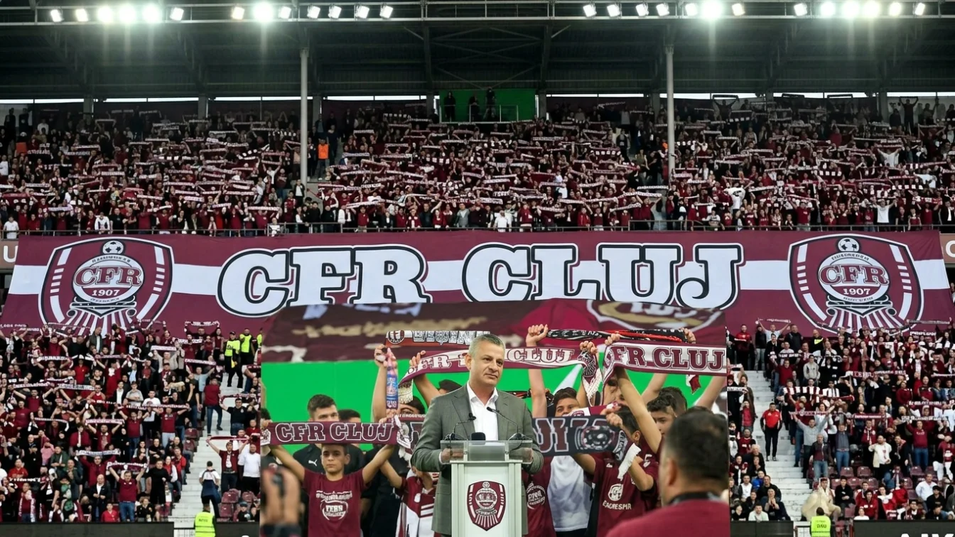 CFR Cluj activează planul de rezervă cu Dan Petrescu și Conceicao. Iordănescu amână decizia