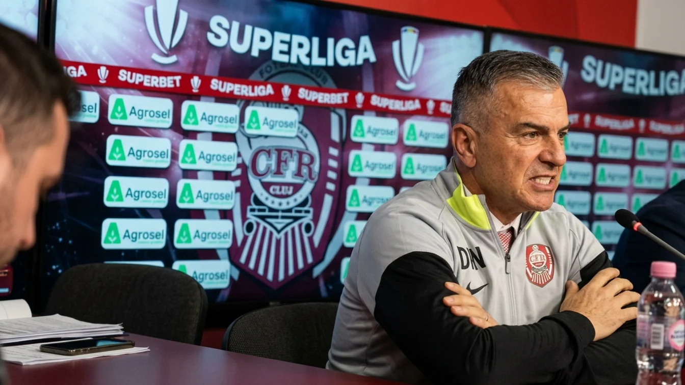 CFR Cluj. FC Arges 1-1. Daniel Pancu pleaca de la echipa dupa un discurs dur la adresa conducerii