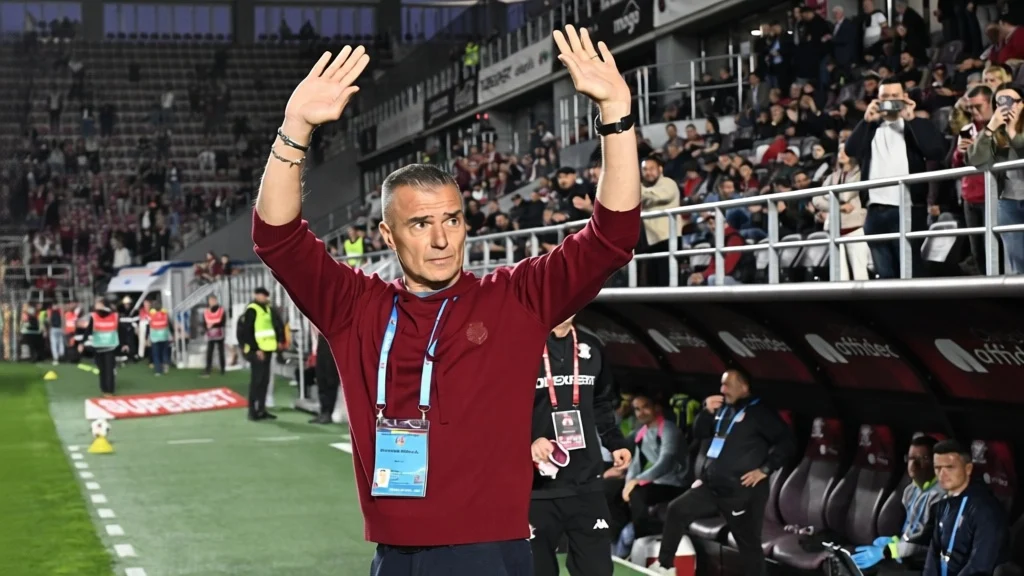 CFR Cluj anunta despartirea oficiala de antrenorul Daniel Pancu. Tehnicianul lasa echipa pe locul 3