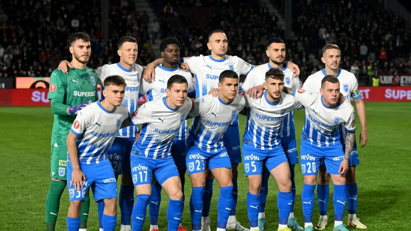 CFR Cluj. Universitatea Craiova 0-0. Oltenii joaca finala campionatului pe 17 mai