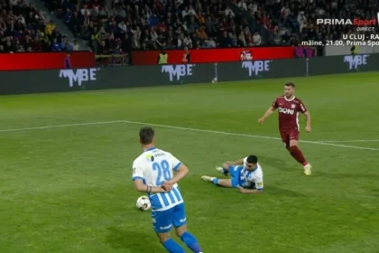 CFR Cluj Universitatea Craiova VAR