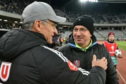 CFR Cluj antrenor