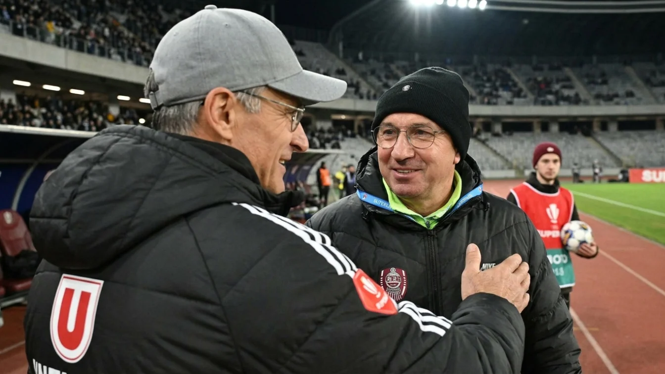 CFR Cluj antrenor