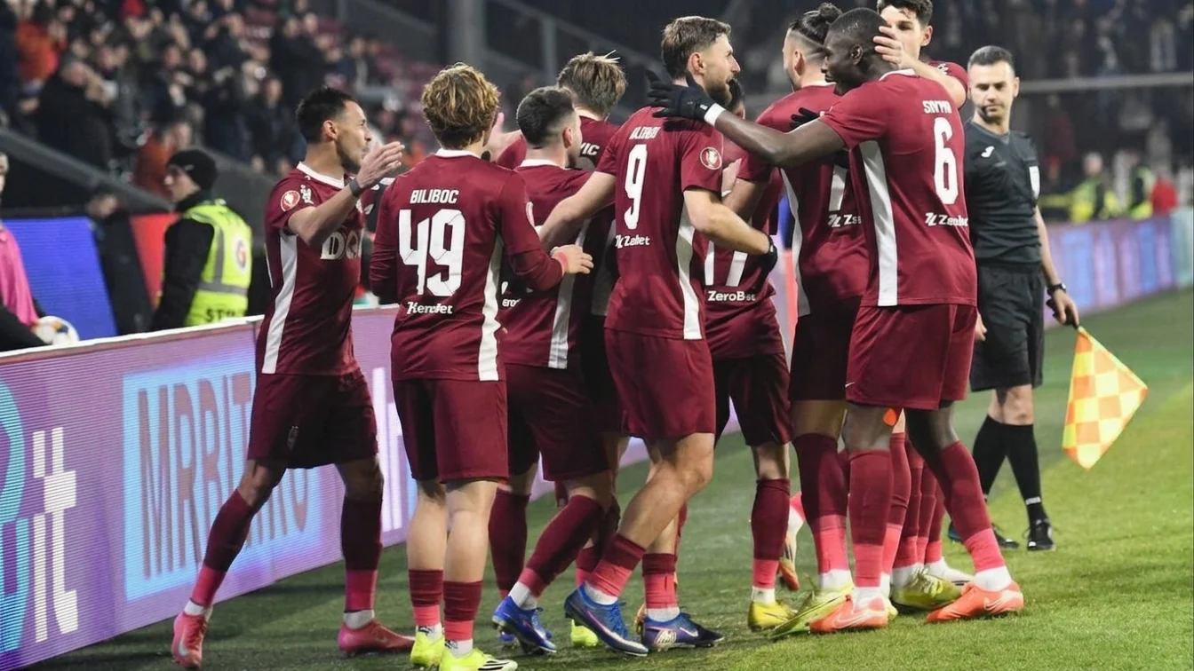 CFR Cluj plecari
