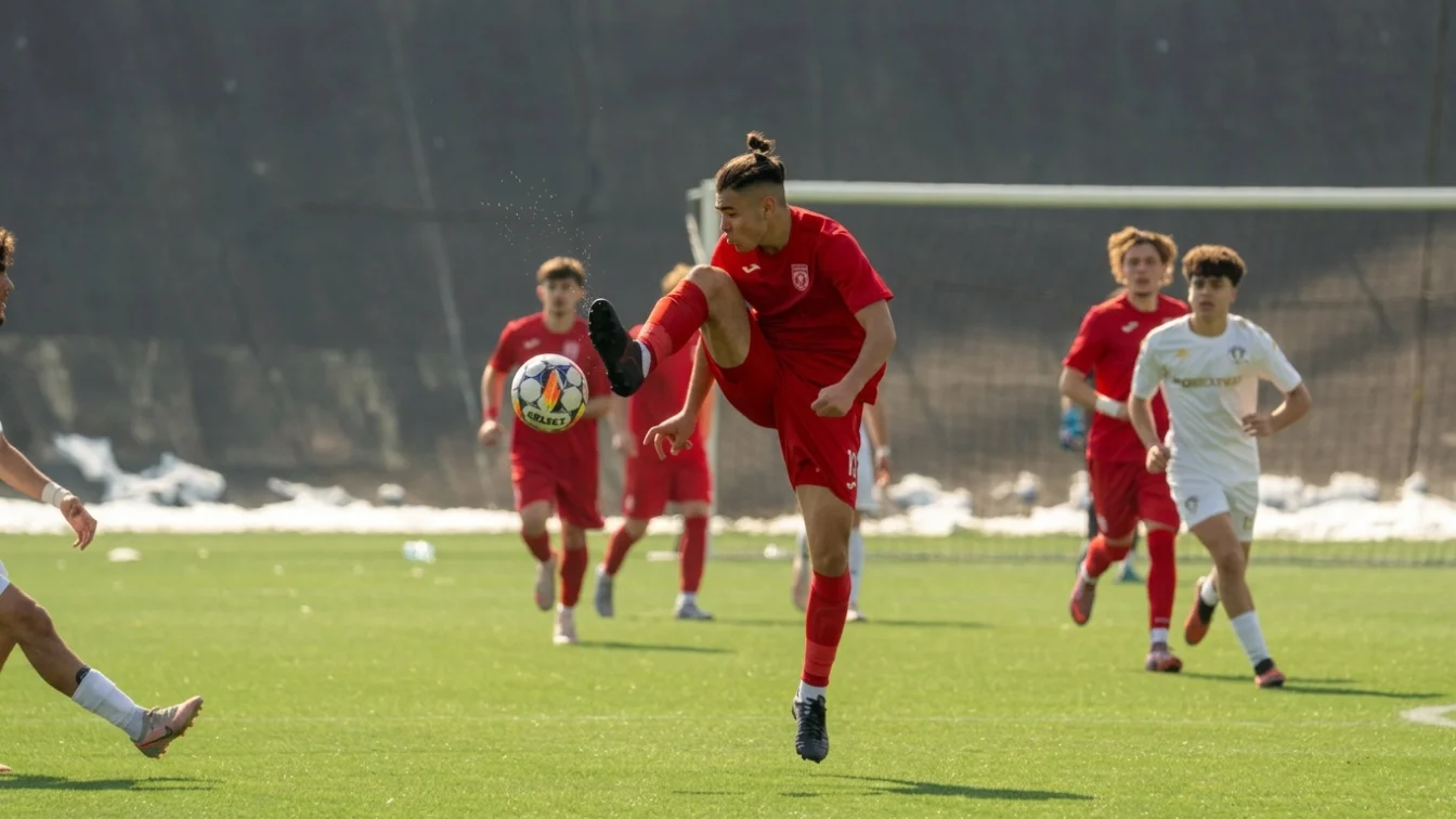 CS Dinamo. ASA Targu Mures 1-3. Un portar de 14 ani si fiul Lilianei Gafencu debuteaza in Liga 2