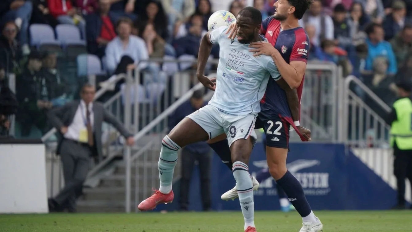 Cagliari Udinese rasism