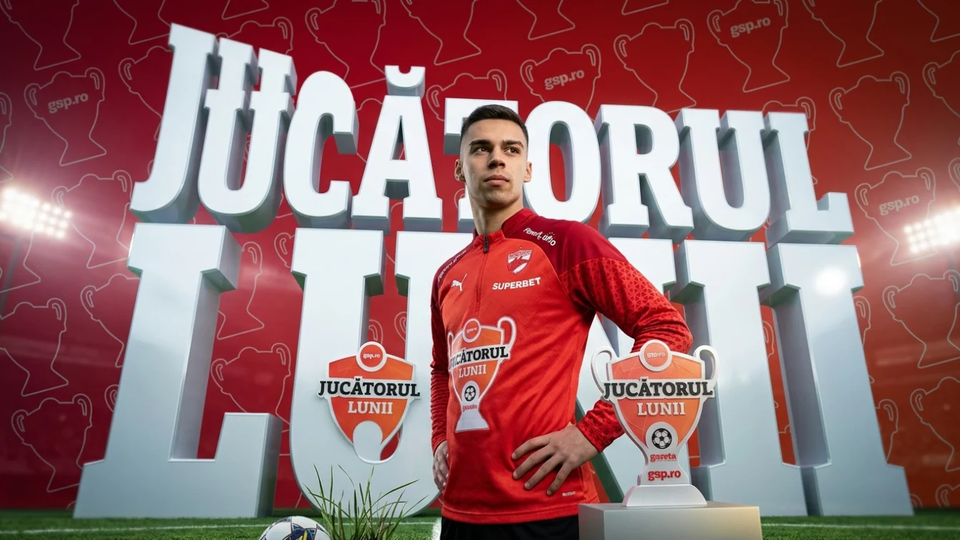 Vestea care arunca in aer lupta din Superliga. Ce a reusit mijlocasul de 23 de ani de la Dinamo