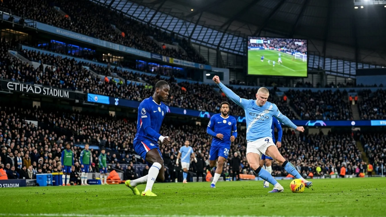 Chelsea Manchester City finala