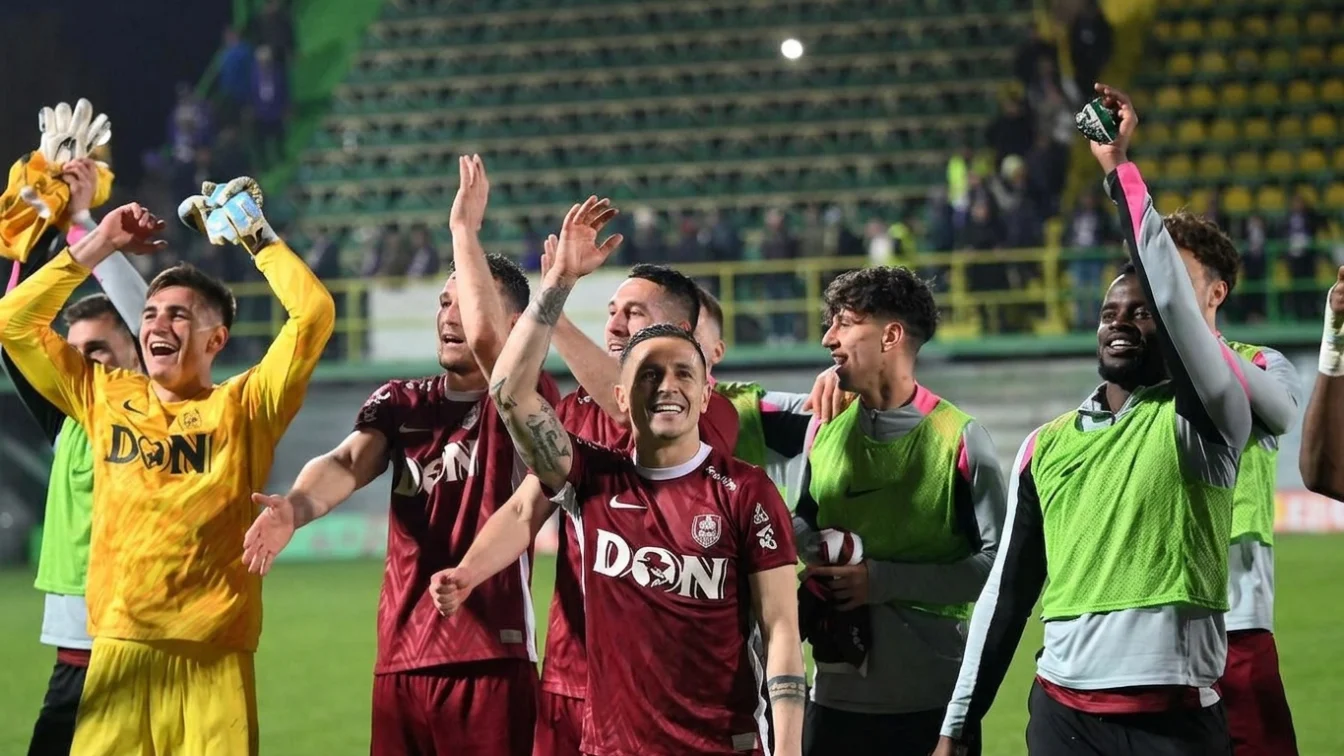 CFR Cluj. FC Arges 1-1. Ciprian Deac se retrage la 40 de ani și devine vicepresedintele clubului
