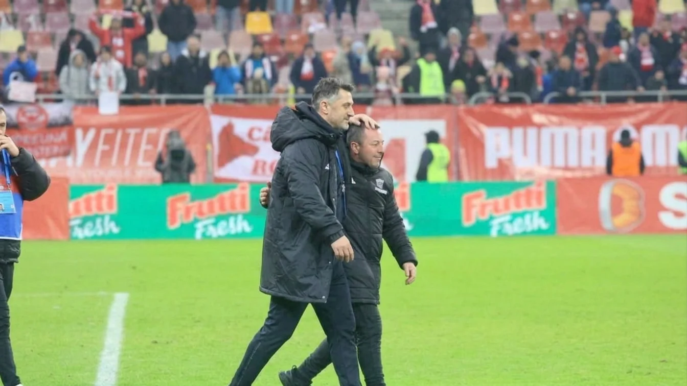 Claudiu Niculescu pleaca de la Unirea Slobozia în Liga 2. Echipa a terminat cu 22 de puncte