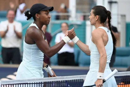 Coco Gauff Sorana Cirstea Roland Garros