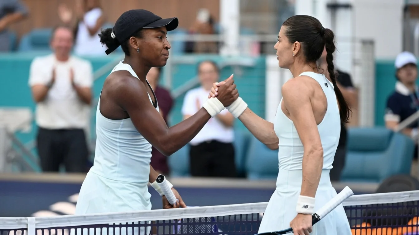 Coco Gauff Sorana Cirstea Roland Garros