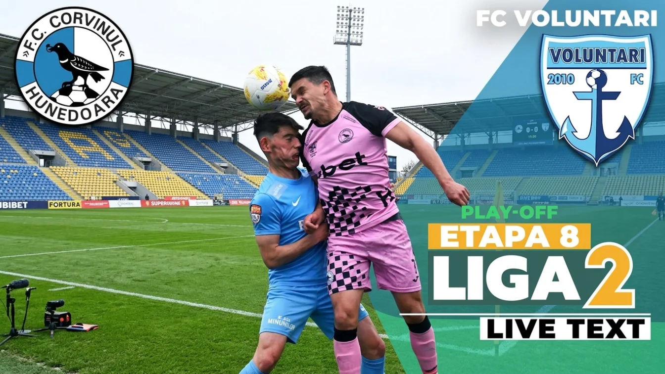 Surpriza totala pe stadionul din Hunedoara. Cifrele care schimba complet lupta pentru promovare