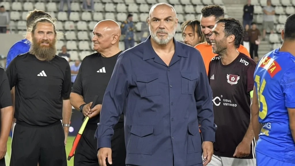 FCSB. Rapid 0-0. Olaroiu acuza asistenta de doar 2800 spectatori la meciul legendelor