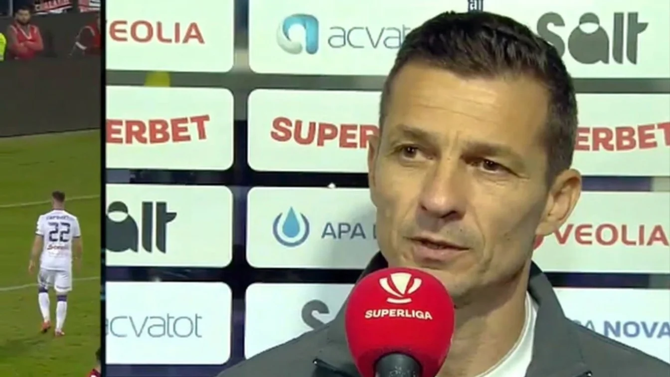 FC Argeș. Rapid 2-2. Costel Gâlcă își anunță plecarea la final de contract